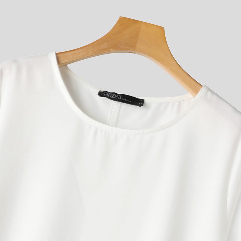 ZANZEA Elegant Style Women��s Dresses Casual Short Sleeved Party Floral Printed Loose Mini A-Line Dress