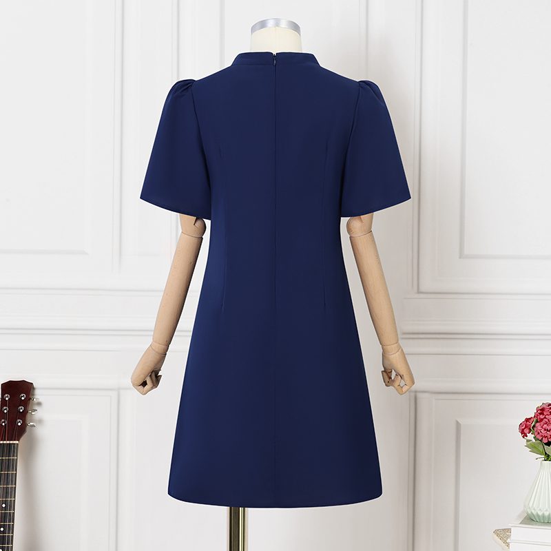 ZANZEA Korean Style Women��s Dresses Elegant Fashion Short Sleeve Elastic Waist Party Bodycon Dress