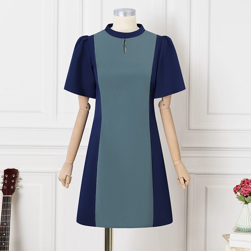 ZANZEA Korean Style Women��s Dresses Elegant Fashion Short Sleeve Elastic Waist Party Bodycon Dress