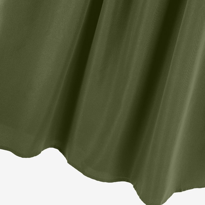 ZANZEA Women Short Sleeve Pleated Party Long Dress Casual Loose Sundress Maxi Dress with Pockets