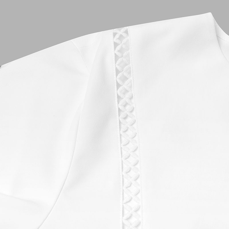 ZANZEA Elegant Style Women��s Dresses Bubble Short Sleeve O-Neck Causal Bohemian Midi Dress