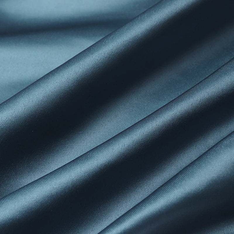 ZANZEA Flowers Print Womens Elegant Party Wedding Satin A-Line Dress Floal Print Dresses